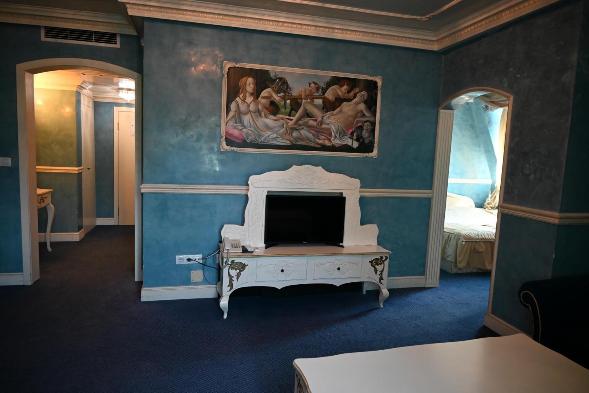 Family Hotel Lazur Kyustendil Buitenkant foto