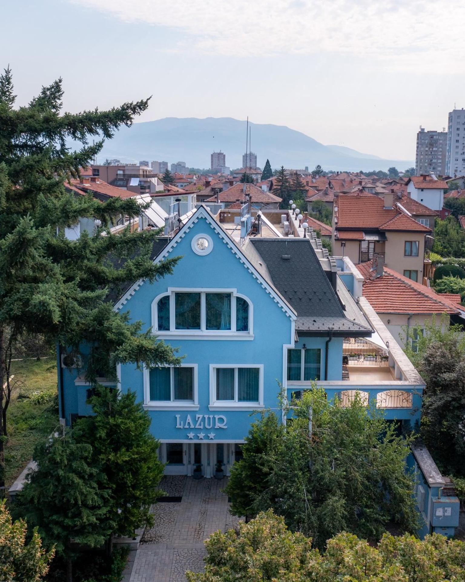 Family Hotel Lazur Kyustendil Buitenkant foto